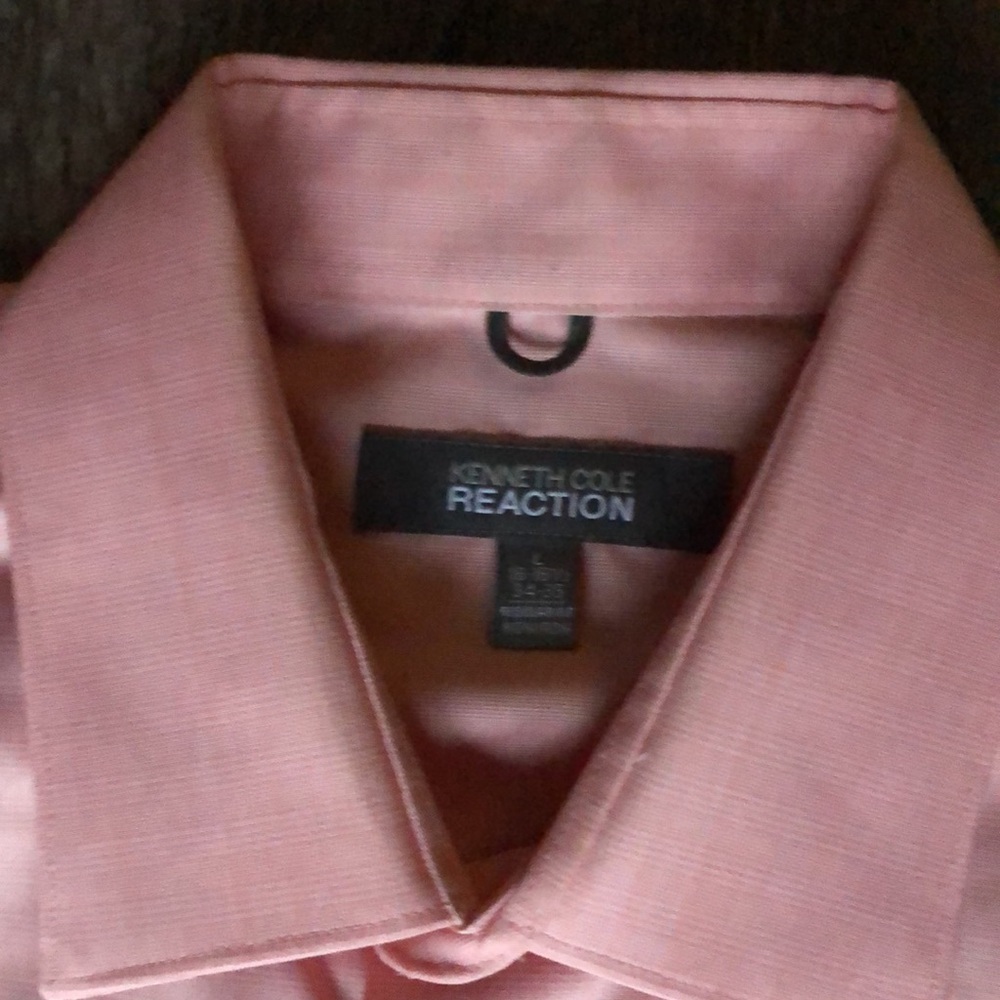 Kenneth Cole Reaction Button Down Shirt - Picture 4 of 5